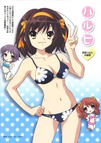 BUY NEW the melancholy of haruhi suzumiya - 86007 Premium Anime Print Poster
